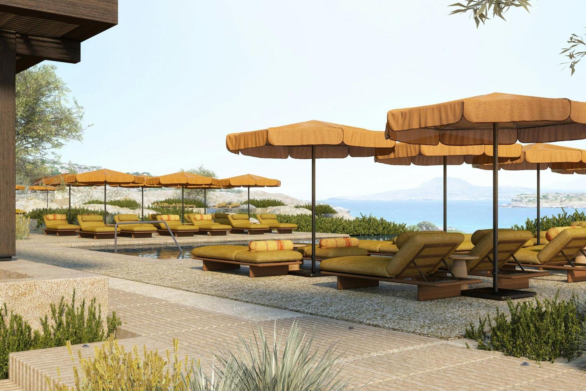 Jw Marriott Crete Resort & Spa Marathi  Dış mekan fotoğraf
