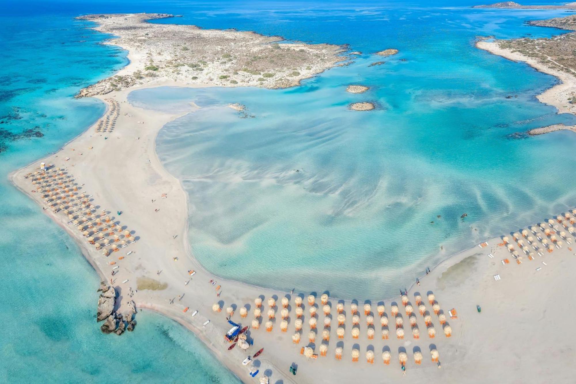 Jw Marriott Crete Resort & Spa Marathi  Dış mekan fotoğraf