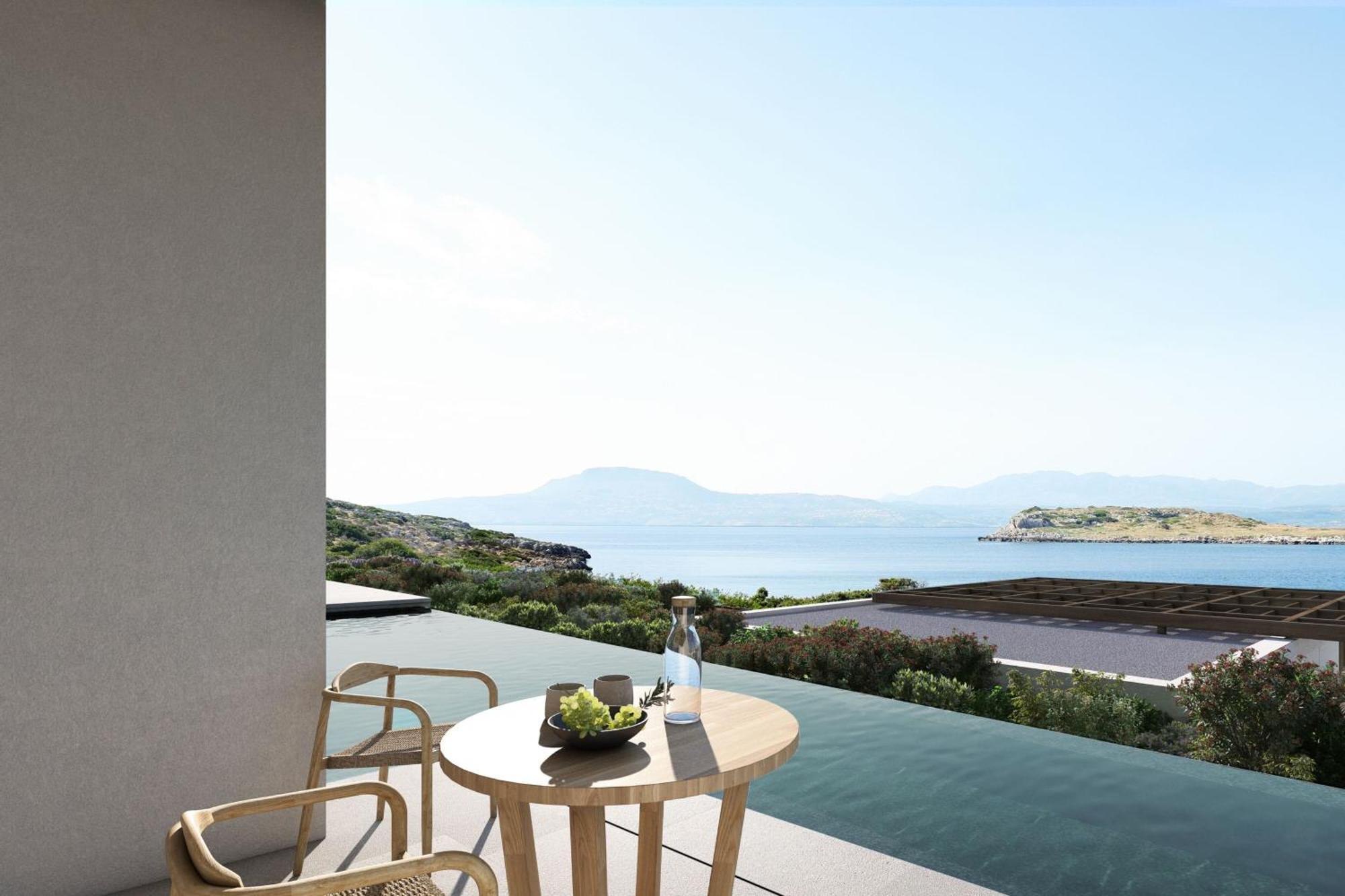 Jw Marriott Crete Resort & Spa Marathi  Dış mekan fotoğraf