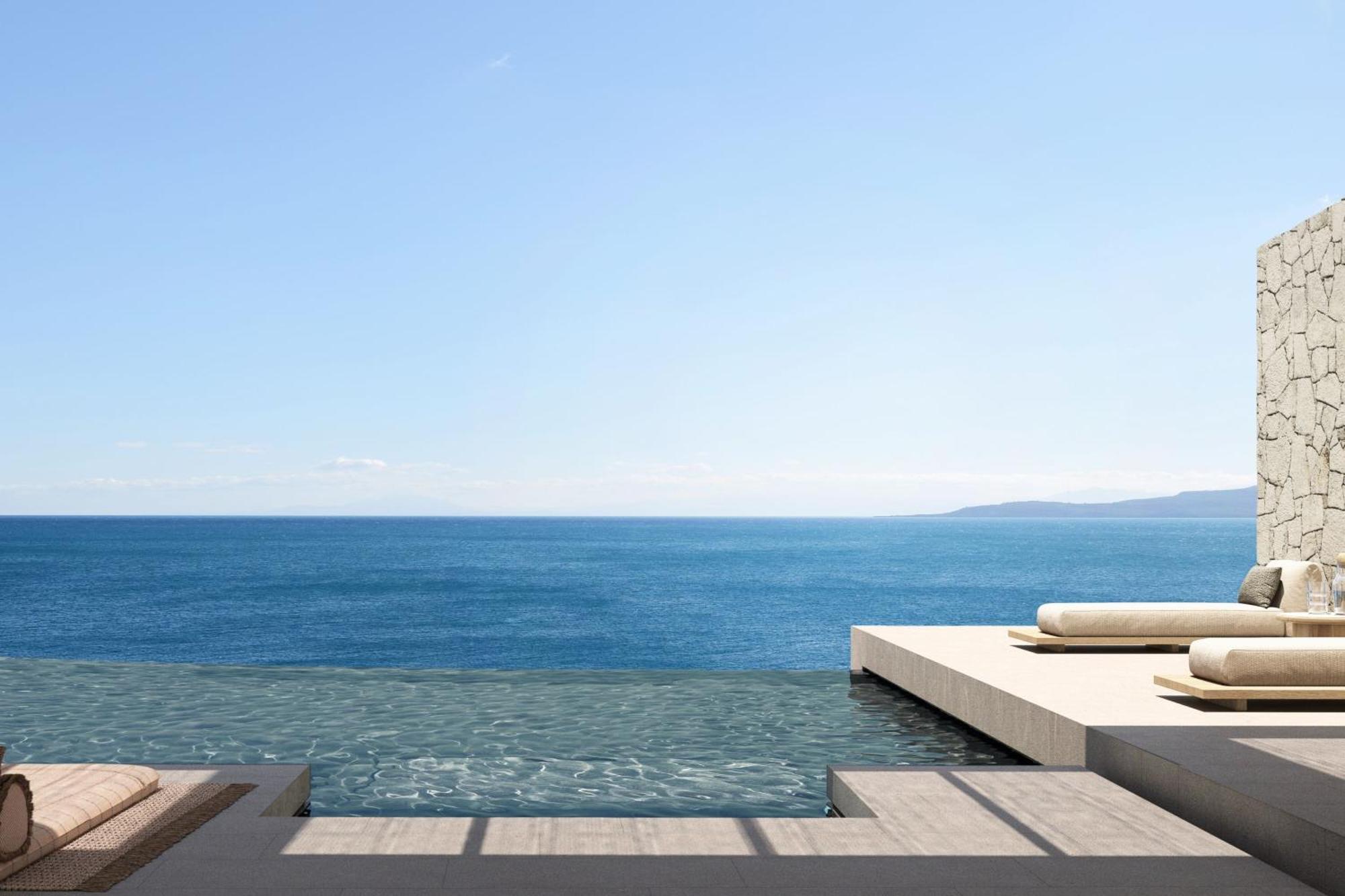 Jw Marriott Crete Resort & Spa Marathi  Dış mekan fotoğraf