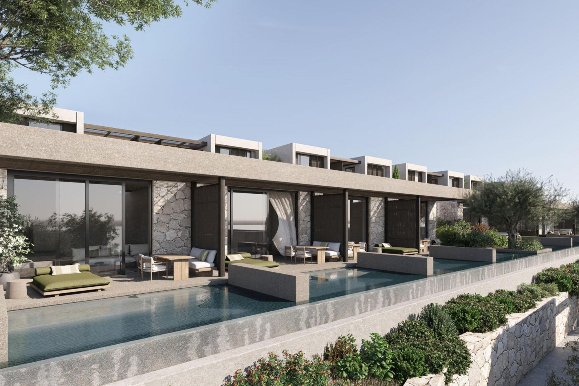 Jw Marriott Crete Resort & Spa Marathi  Dış mekan fotoğraf