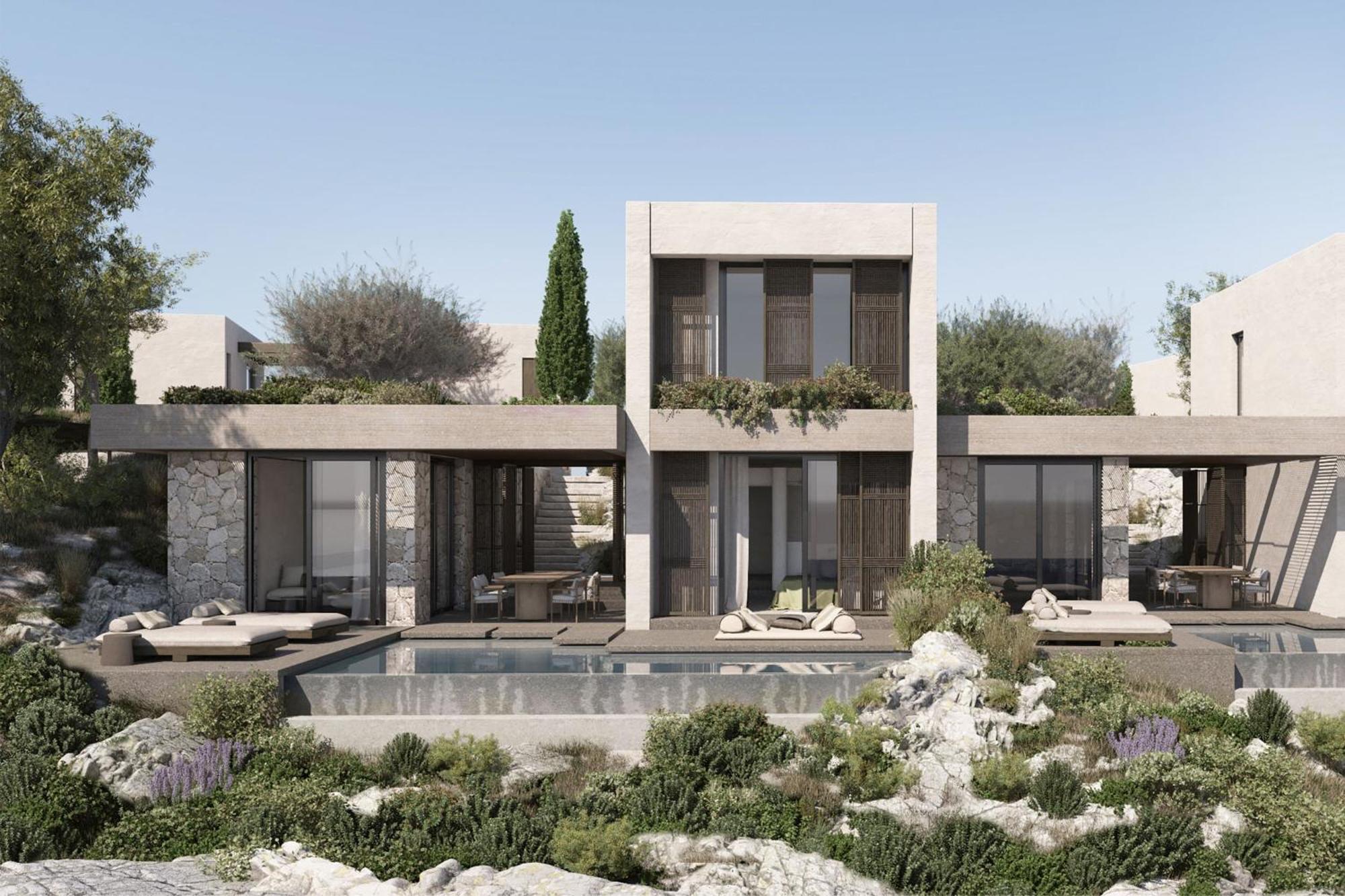 Jw Marriott Crete Resort & Spa Marathi  Dış mekan fotoğraf
