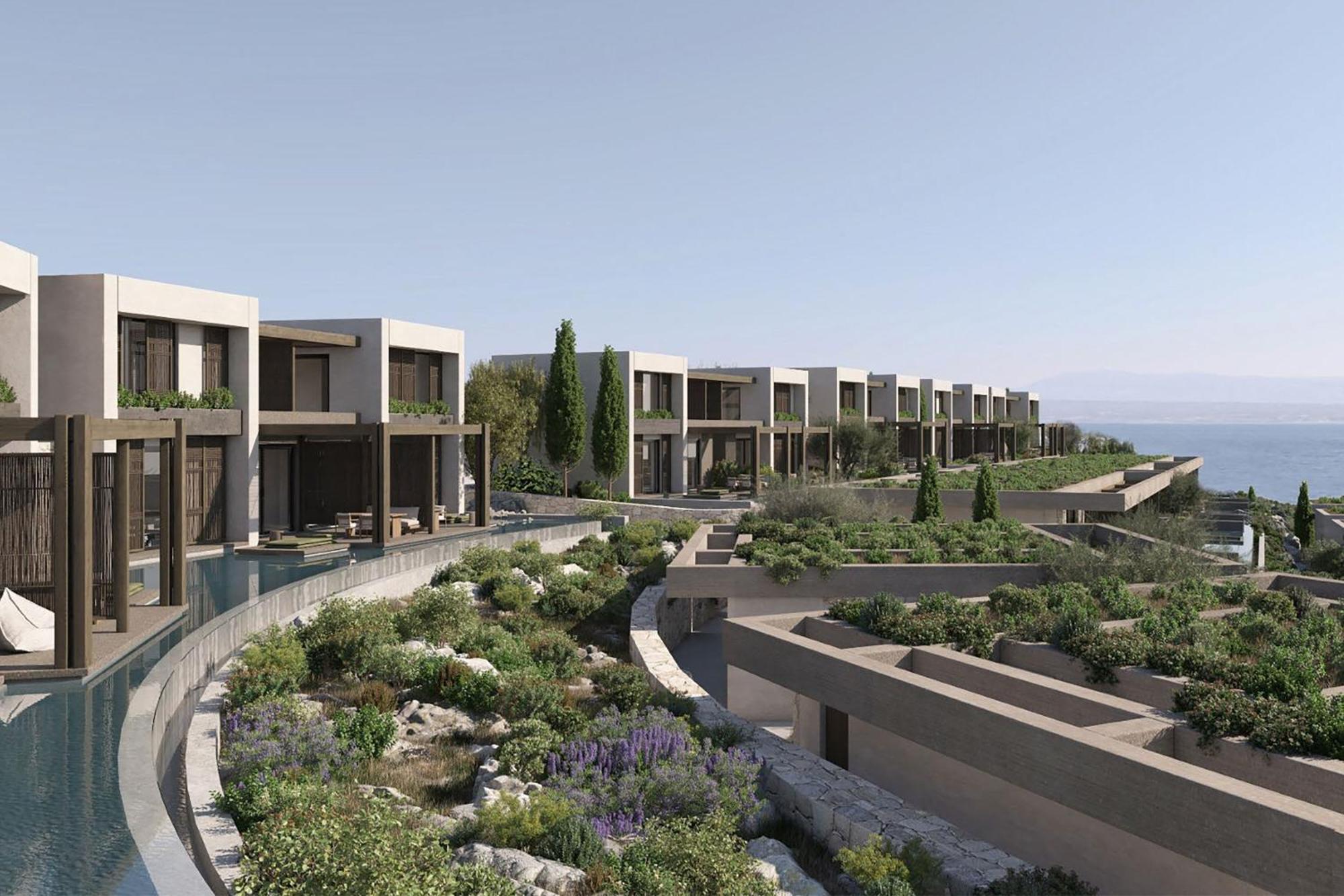 Jw Marriott Crete Resort & Spa Marathi  Dış mekan fotoğraf