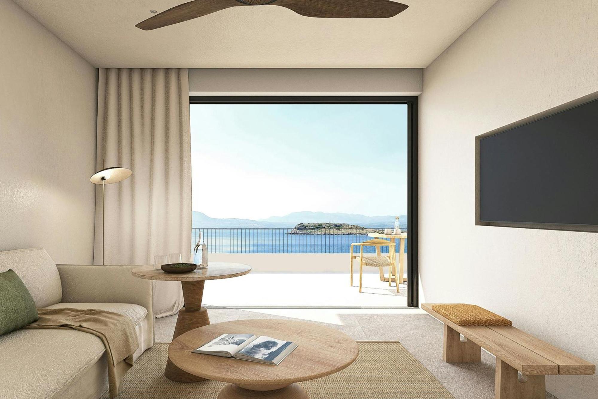 Jw Marriott Crete Resort & Spa Marathi  Dış mekan fotoğraf