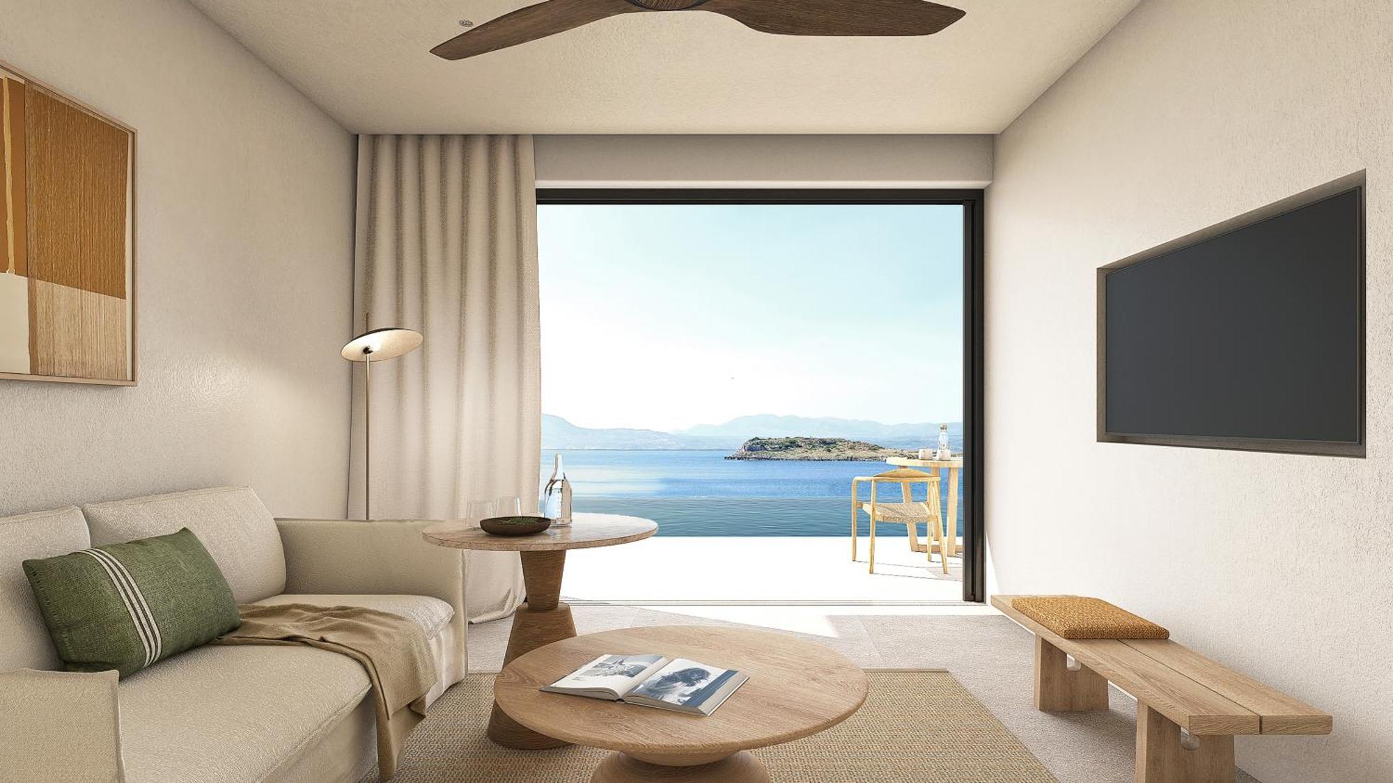 Jw Marriott Crete Resort & Spa Marathi  Dış mekan fotoğraf