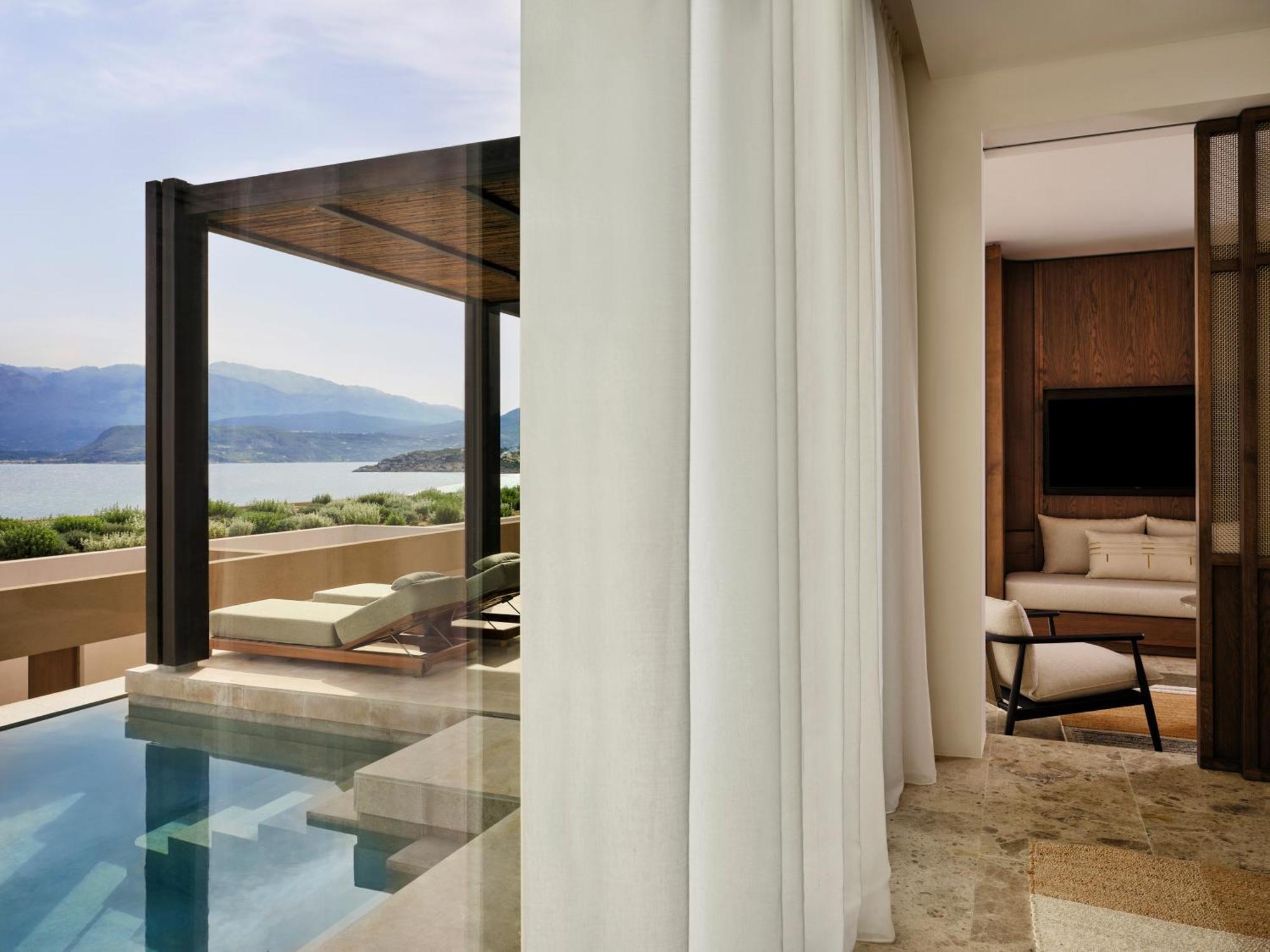 Jw Marriott Crete Resort & Spa Marathi  Dış mekan fotoğraf