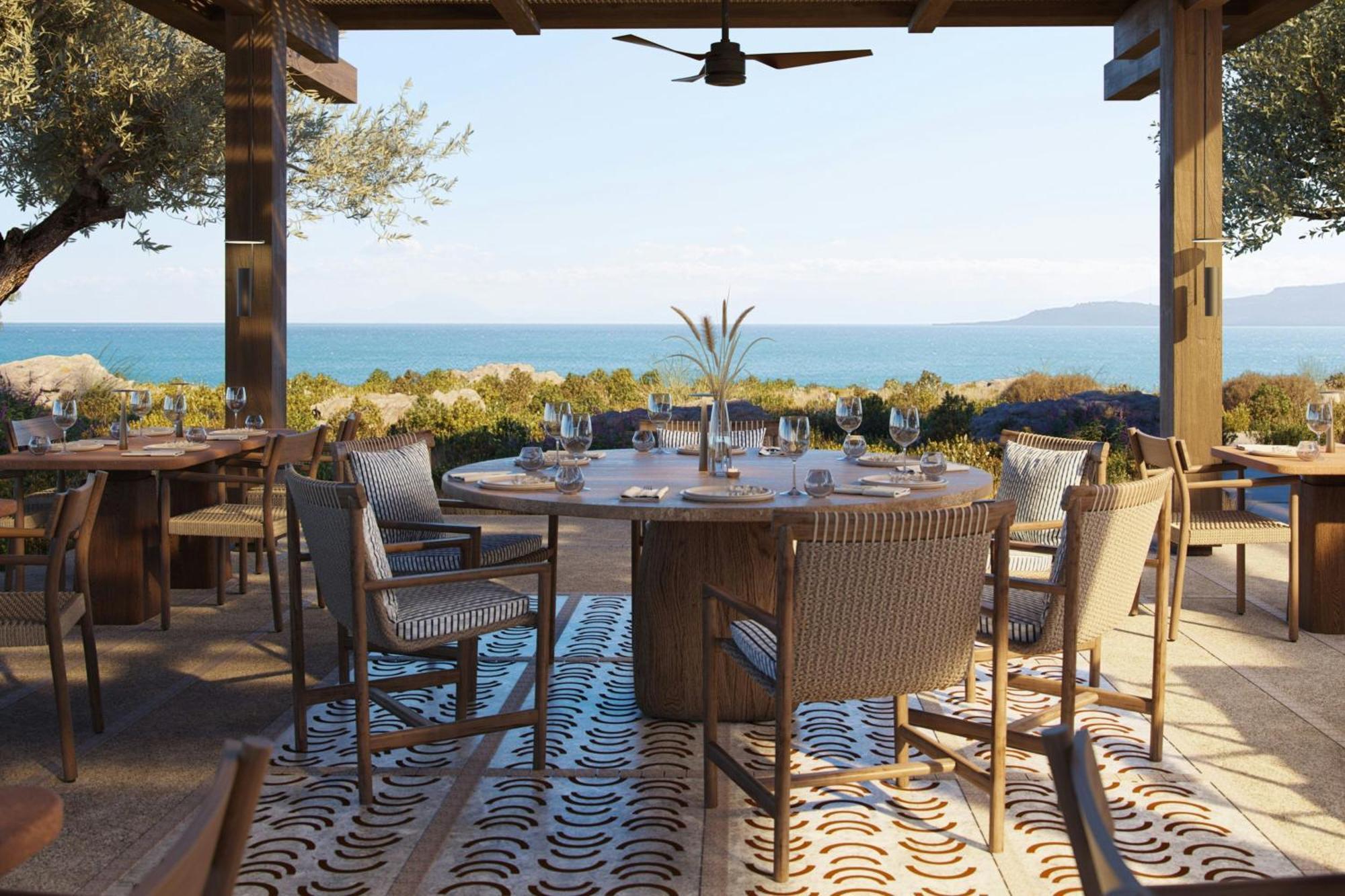 Jw Marriott Crete Resort & Spa Marathi  Dış mekan fotoğraf