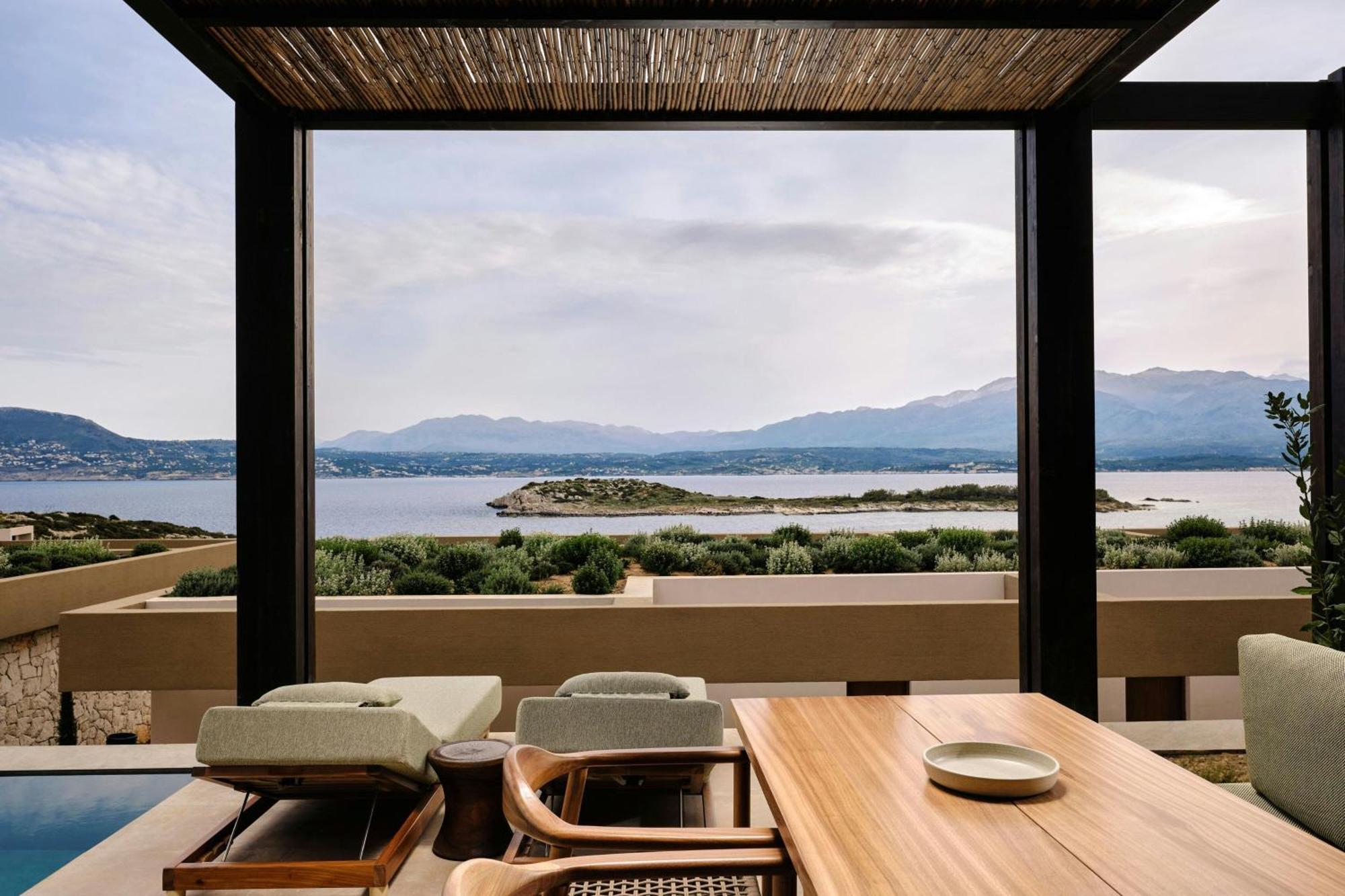 Jw Marriott Crete Resort & Spa Marathi  Dış mekan fotoğraf