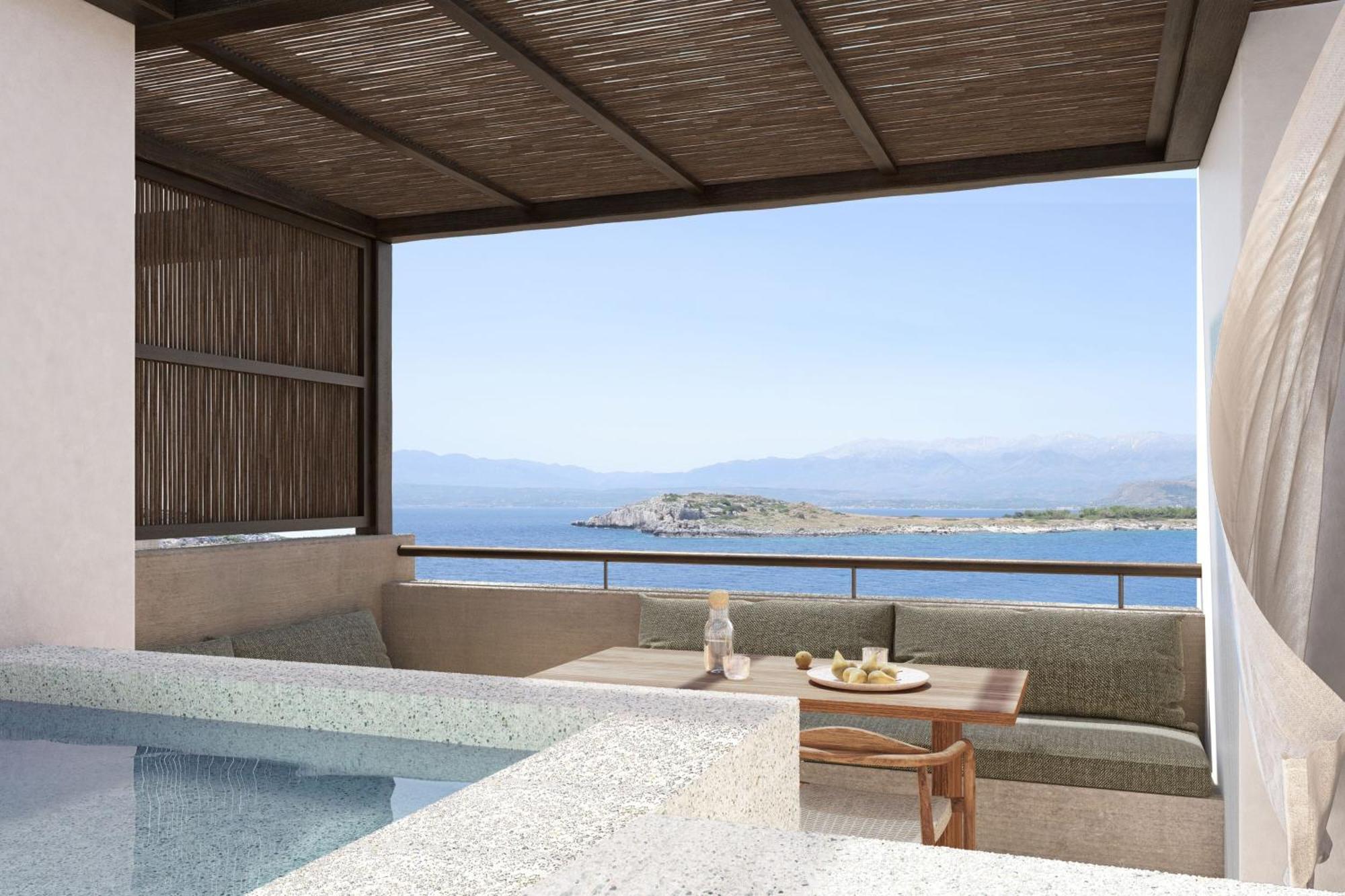 Jw Marriott Crete Resort & Spa Marathi  Dış mekan fotoğraf