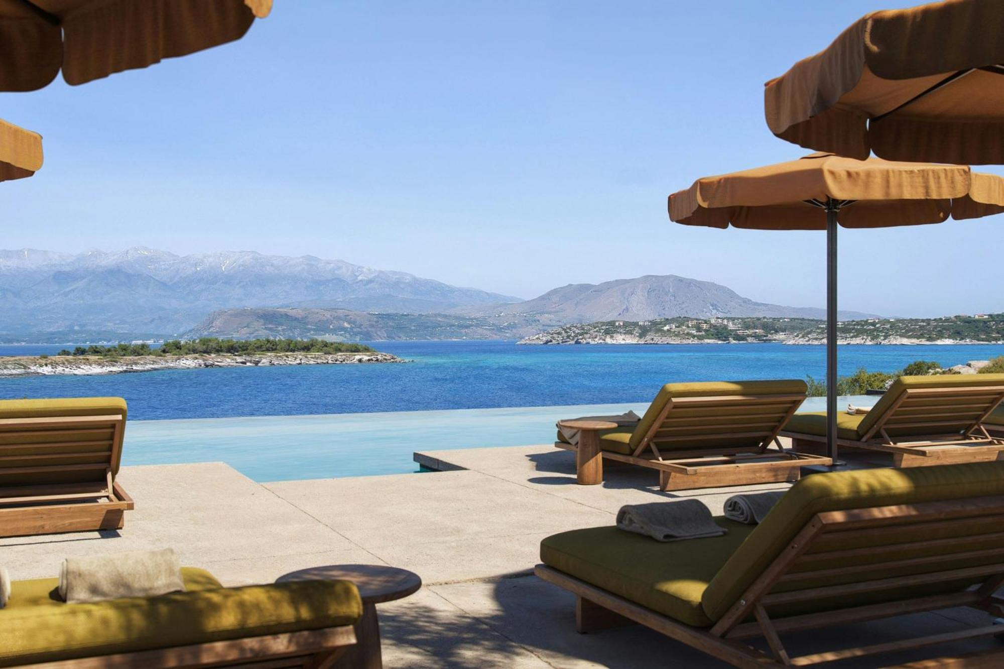 Jw Marriott Crete Resort & Spa Marathi  Dış mekan fotoğraf