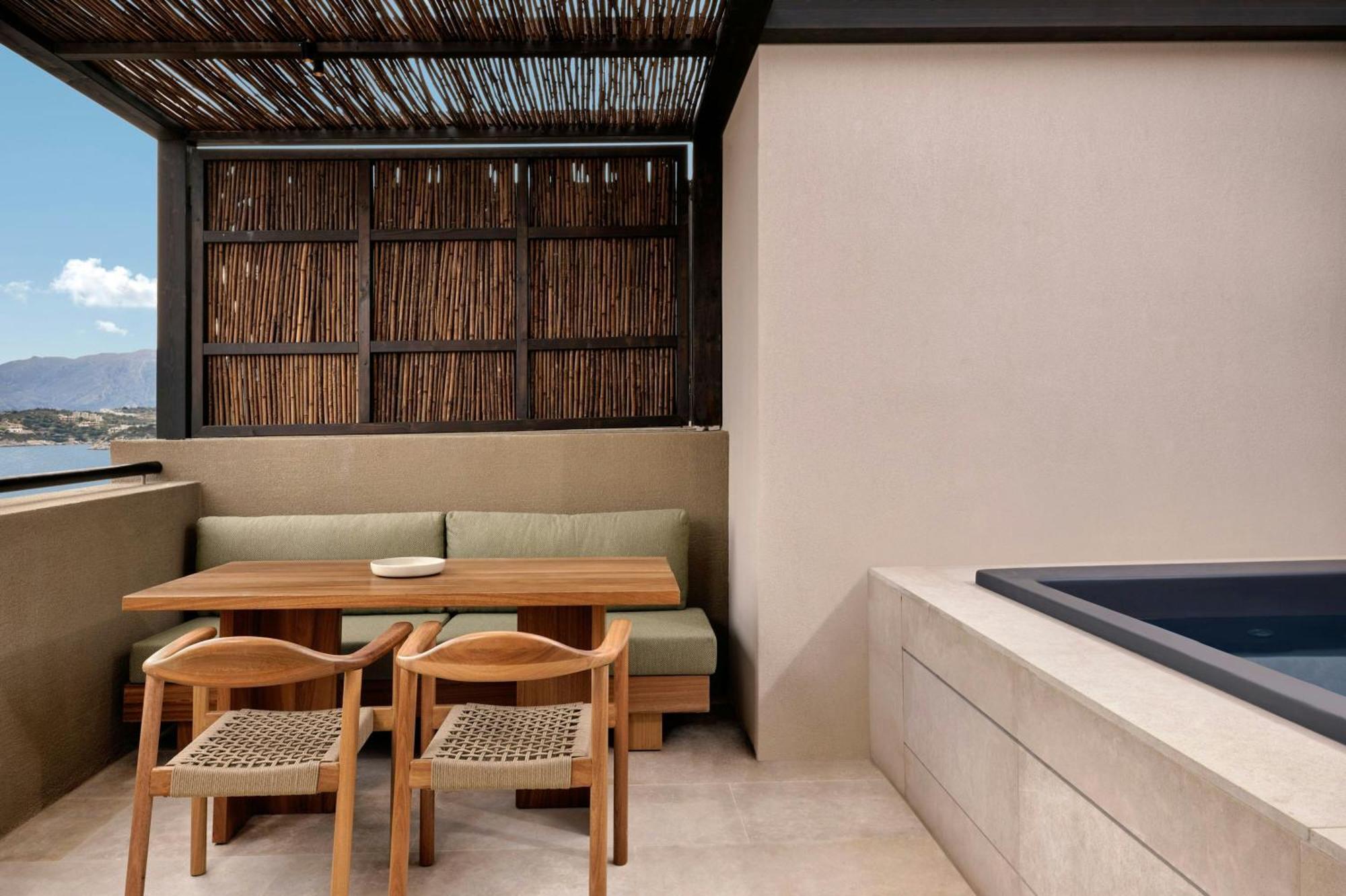 Jw Marriott Crete Resort & Spa Marathi  Dış mekan fotoğraf