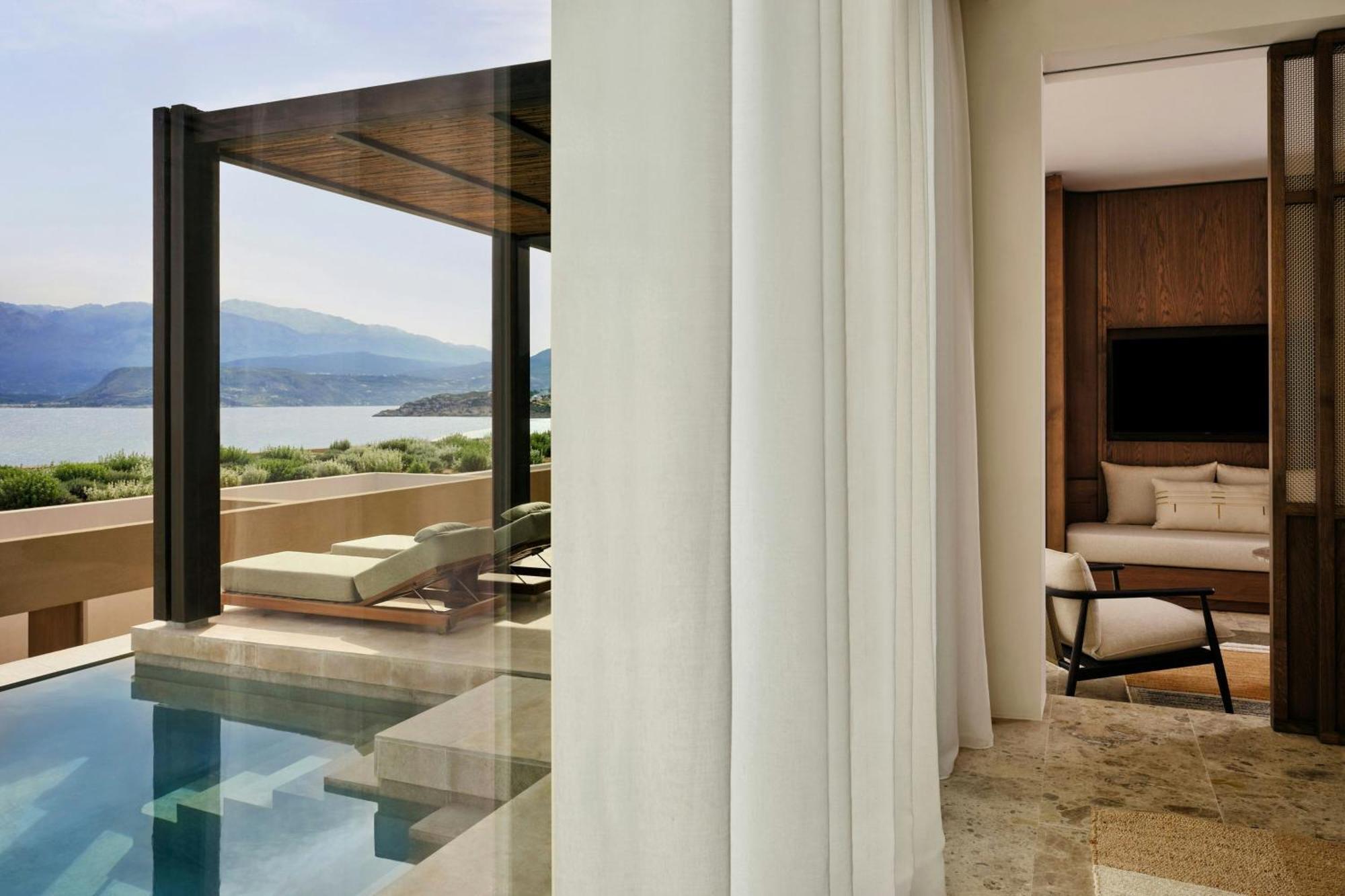 Jw Marriott Crete Resort & Spa Marathi  Dış mekan fotoğraf